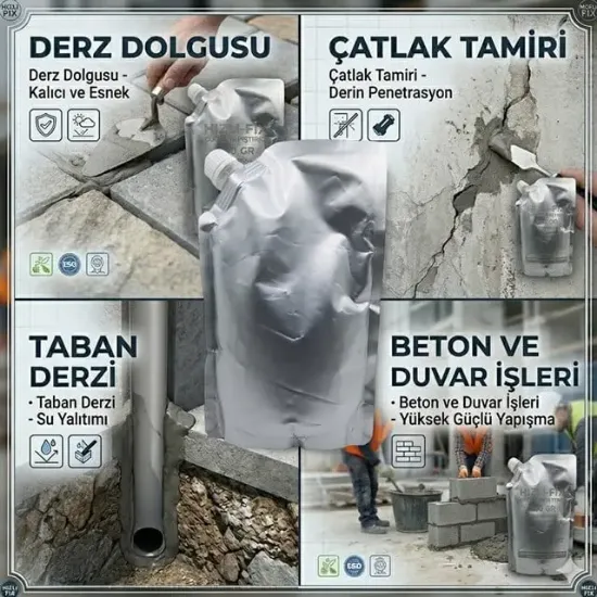 Powermaster PM-29729 Çabuk Kuruyan Suya Dayanaklı 500 Gr. Güçlü Yapıştırıcı resmi