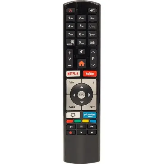 Vestel Netflix-Youtube-Prime Video Tuşlu Lcd-Led Tv Kumanda (Src-4313)(31275 Kalıp) resmi
