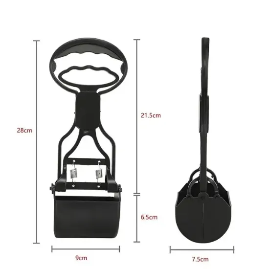 Sunup SN-29128 Küçük Boy Evcil Hayvan Dışkı Toplama Küreği resmi