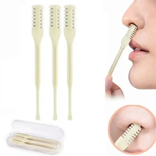 Sunup SN-29671 Pratik 3'lü Burun Kılı Temizleme Aleti         resmi