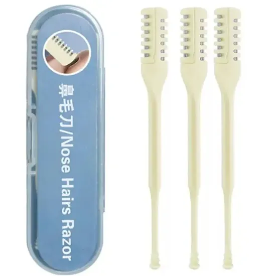 Sunup SN-29671 Pratik 3'lü Burun Kılı Temizleme Aleti         resmi