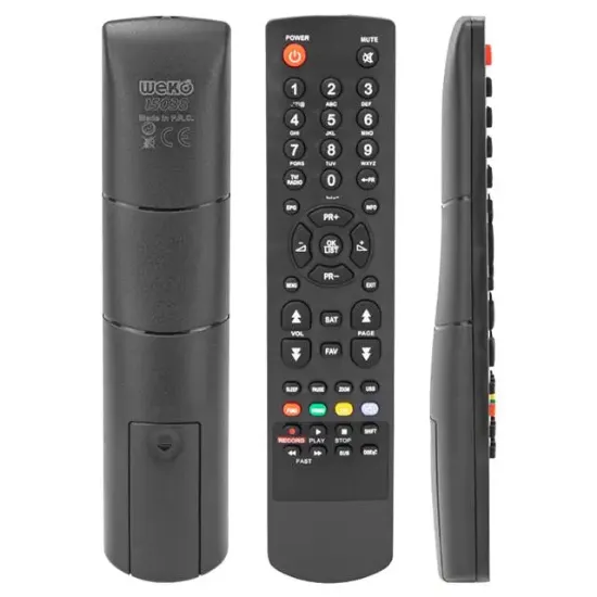 Magbox Mercury Full HD Mini Uydu Alıcı Kumandası 15038 resmi