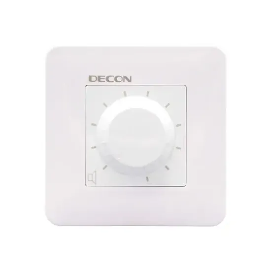 Decon 50w Trafolu Dimer Volume Kontrol Ünitesi VLK-50N resmi