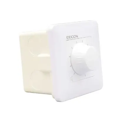 Decon 50w Trafolu Dimer Volume Kontrol Ünitesi VLK-50N resmi
