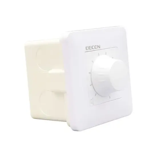 Decon 50w Trafolu Dimer Volume Kontrol Ünitesi VLK-50N resmi