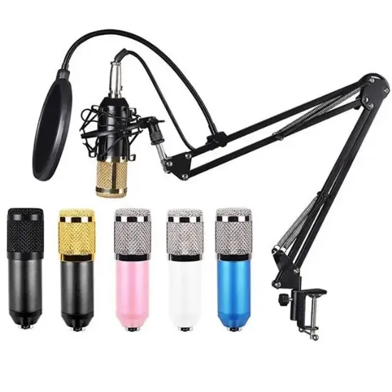 Magicvoice M-800U Condenser Yayıncı Mikrofonu resmi