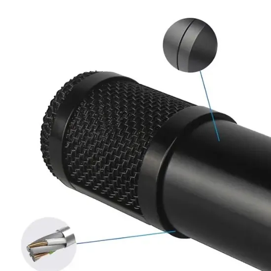 Magicvoice M-800U Condenser Yayıncı Mikrofonu resmi