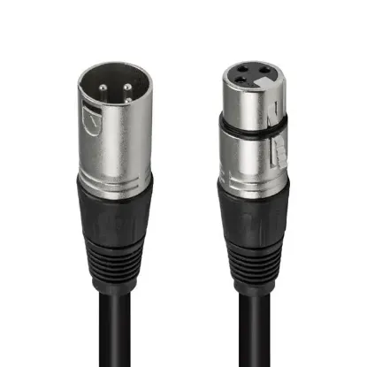 MagicVoice MV-1048 Canon Erkek-Canon Dişi 3 Metre Uzatma Kablo resmi