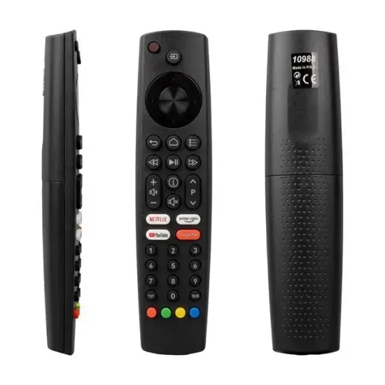 Weko RM-L1732 Arçelik-Beko-Grundig Netflix-YouTube-Prime Video Tuşlu LCD LED TV Kumandası resmi