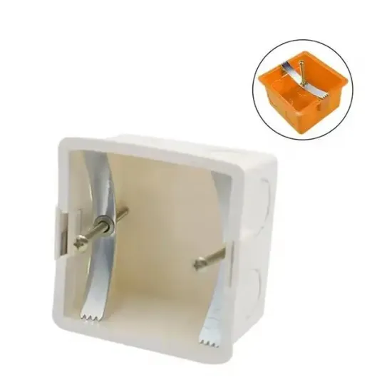 Powermaster PM-26003 Çelik 86 Tip Anahtar Priz Alt Kutu Onarıcı resmi