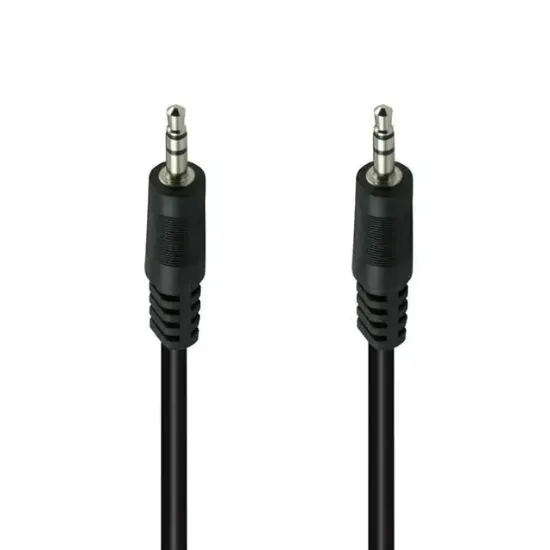 3.5 Mm Erkek/Erkek 5 Metre 3 Boğumlu Stereo Kablo resmi