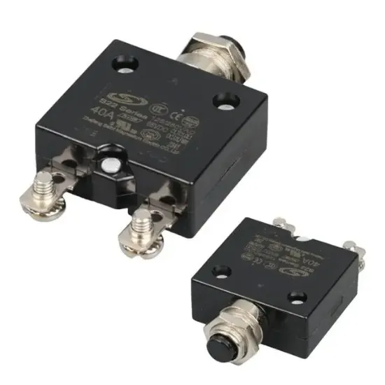 IC-271S ST Serisi Termik Resetli 125/250Vac 32 Volt Dc 40 Amper Sigorta resmi