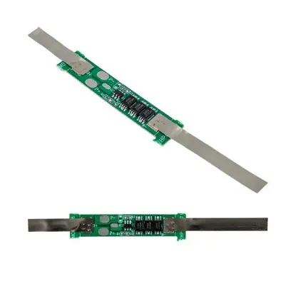 Weko BMS-24009 1S 6A 3.7V BMS Devresi Lityum Batarya Şarj Modülü (35x8.5x2mm) resmi
