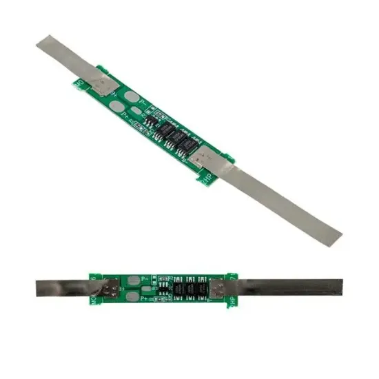 Weko BMS-24009 1S 6A 3.7V BMS Devresi Lityum Batarya Şarj Modülü (35x8.5x2mm) resmi