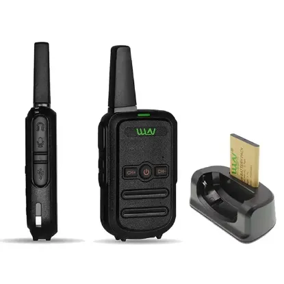 Wln KD-C51 16 Kanal 3-5 Km Siyah Kasa İkili Telsiz (Şarj Aleti Dahil)  resmi