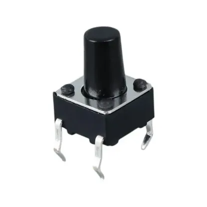 Tact Switch (C-9 Buton) 6X6X5Mm (Ic-200) resmi