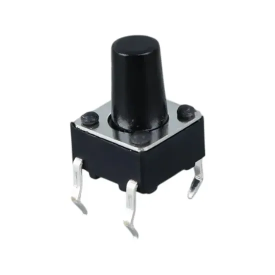 Tact Switch (C-9 Buton) 6X6X5Mm (Ic-200) resmi