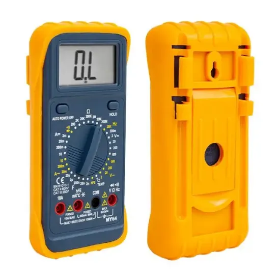 Powermaster MY-64 Dijital Multimetre Ölçü Aleti resmi