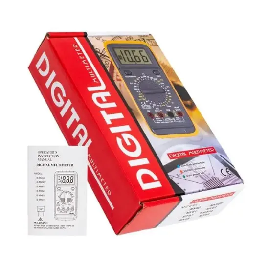 Powermaster MY-64 Dijital Multimetre Ölçü Aleti resmi