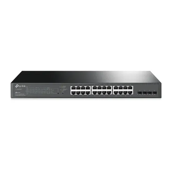 TP-LINK OMADA TL-SG2428P JETSTREAM 28PORT 10/100/1000 YÖNETİLEBİLİR POE SWITCH resmi