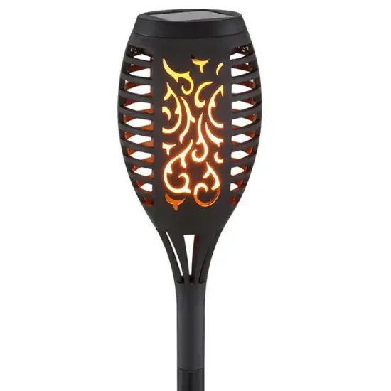 Powermaster PM-15940 Alevli 12 Ledli Tekli Solar Bahçe Aydınlatma resmi