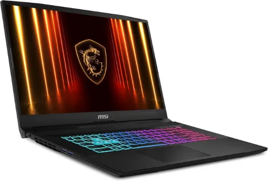 MSI NB KATANA 17 HX B14WFK-248XTR I7-14650HX 16GB resmi