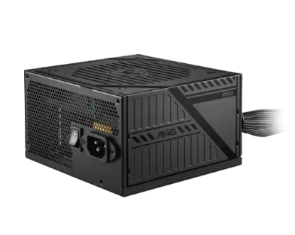 MSI MAG A650BNL 650W 80+ BRONZE POWER SUPPLY resmi
