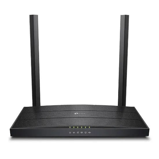 TP-LINK ARCHER-VR400 4 PORT ADSL/VDSL 1200Mbps MODEM/ROUTER resmi