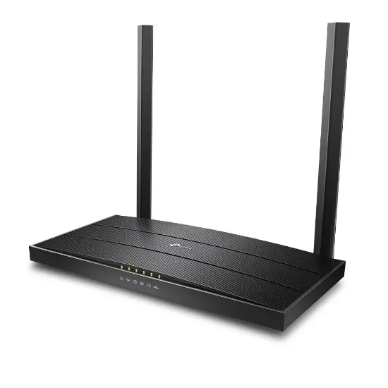 TP-LINK ARCHER-VR400 4 PORT ADSL/VDSL 1200Mbps MODEM/ROUTER resmi