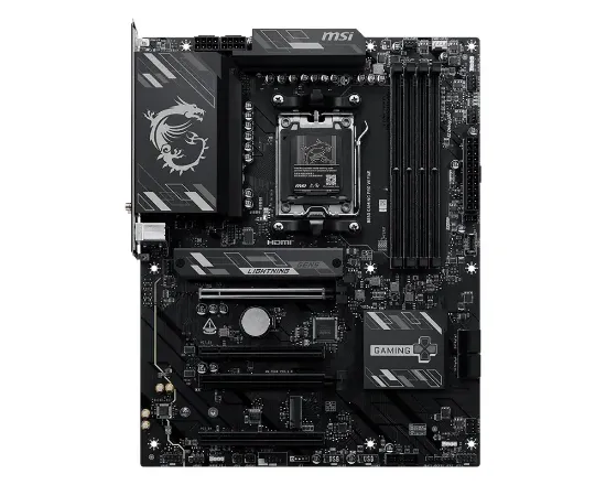 MSI B850 GAMING PRO WIFI6E DDR5 AM5 ANAKART resmi