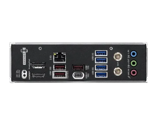 MSI B850 GAMING PRO WIFI6E DDR5 AM5 ANAKART resmi