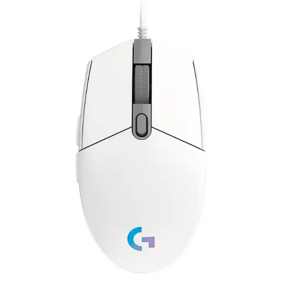 LOGITECH G G102 910-005824 OYUNCU MOUSE BEYAZ resmi