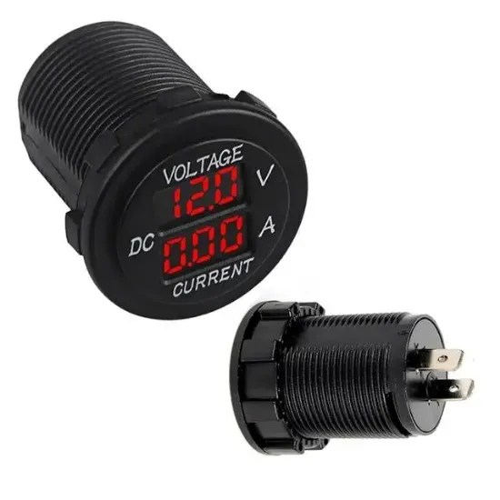 Powermaster IC-231E Voltampermetre Pano Tipi 28 Mm resmi