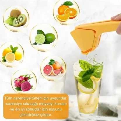 Sunup SN-29914 Pratik Katlanır Manuel Narenciye Meyve Sıkacağı resmi