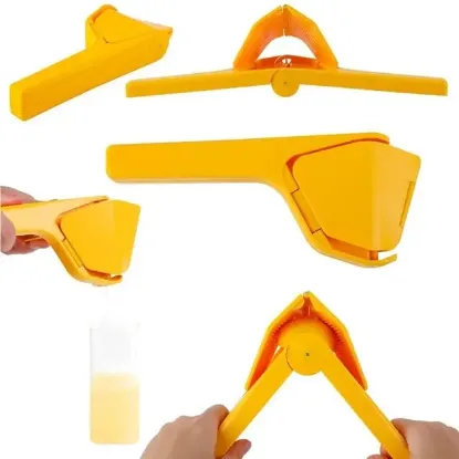 Sunup SN-29914 Pratik Katlanır Manuel Narenciye Meyve Sıkacağı resmi