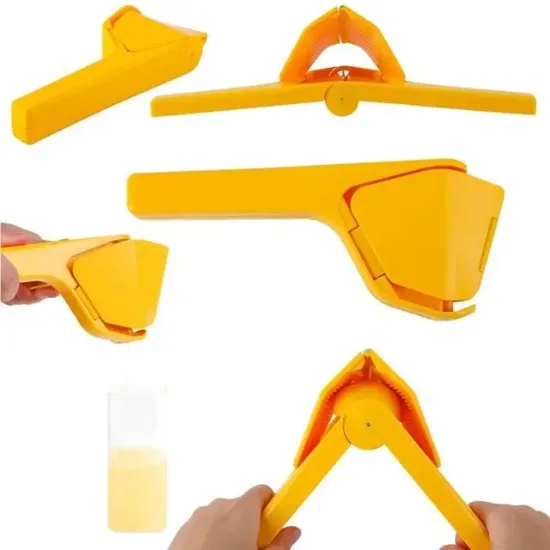 Sunup SN-29914 Pratik Katlanır Manuel Narenciye Meyve Sıkacağı resmi