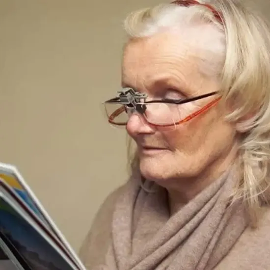 Powermaster PM-37782 Gözlük Üzeri Takılabilir Klipsli 2x Gözlük Tip Büyüteç resmi