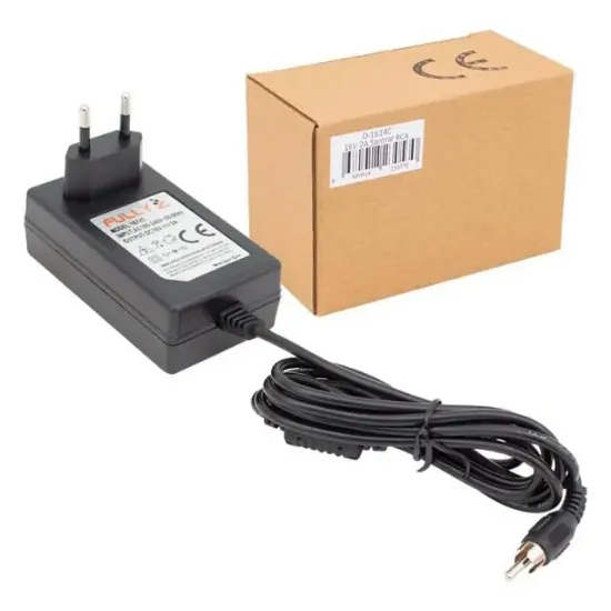 Fully O-1614C 16 Volt 2 Amper TOS RCA Uçlu Santral Adaptörü resmi