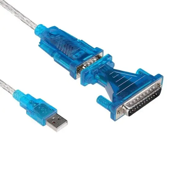 S-Link SLX-925 USB 2.0 TO RS232 DB9 Çevirici Adaptör resmi