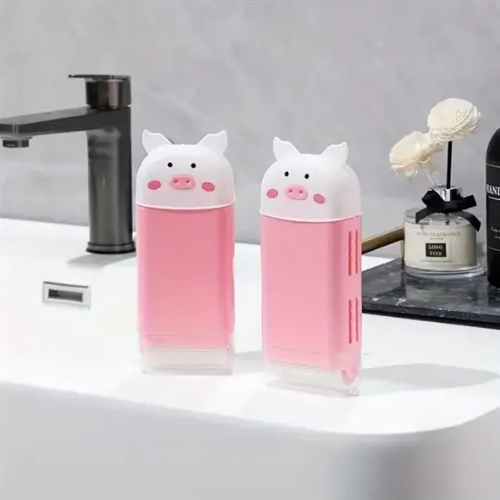 Sunup SN-29971 Su Tahliyeli Taşınabilir Rulolu Köpük Sabunluk Organizer  resmi