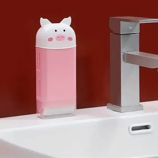 Sunup SN-29971 Su Tahliyeli Taşınabilir Rulolu Köpük Sabunluk Organizer  resmi