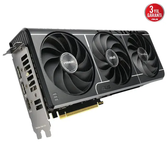 ASUS PRIME-RX9060XT-O16G AMD RADEON 128BIT 16G VGA resmi