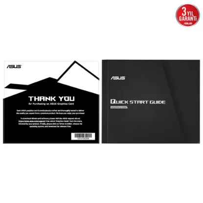 ASUS PRIME-RX9060XT-O16G AMD RADEON 128BIT 16G VGA resmi