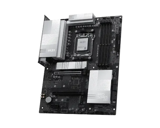 MSI PRO X870E-S EVO WIFI DDR5 AM5 resmi