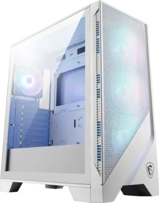 MSI MAG Forge 320R AIRFLOW Beyaz mATX Kasa resmi