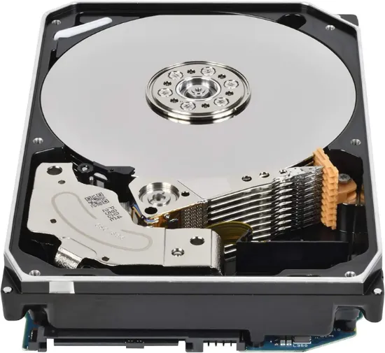 12TB TOSHIBA N300 7200RPM SATA 256MB HDWG51CUZSVA resmi