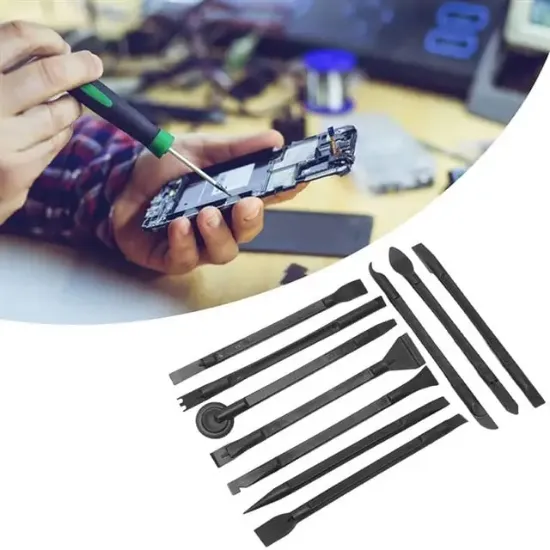 Powermaster PM-29163 Plastik 10'lu Tablet - Telefon Açma Aparatı Seti resmi