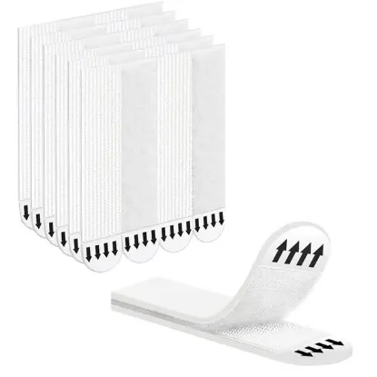 Sunup SN-29147 12 Çift Fotoğraf Çerçevesi İçin Sticker Cırt Cırtlı Montaj Şeridi resmi