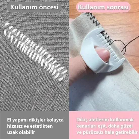 Sunup SN-29129 Çok Amaçlı Dikiş İğnesi Ölçüm ve Yerleştirme Aparatı resmi