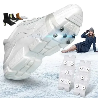 Sunup SN-29278 Karda Kayma Önleyici Ayakkabı Aparatı Beyaz resmi